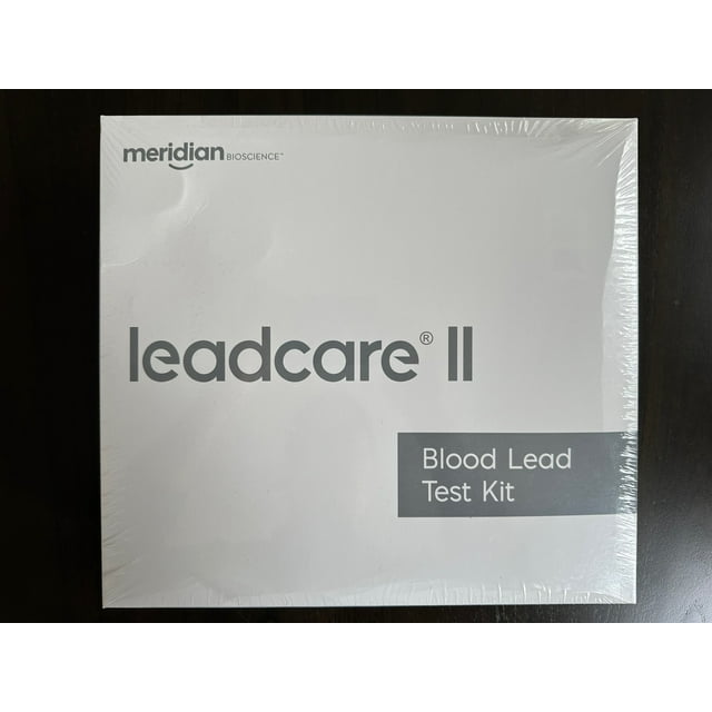 Blood Lead Test Kit LeadCare II Blood Lead Test 48 Tests CLIA Waived