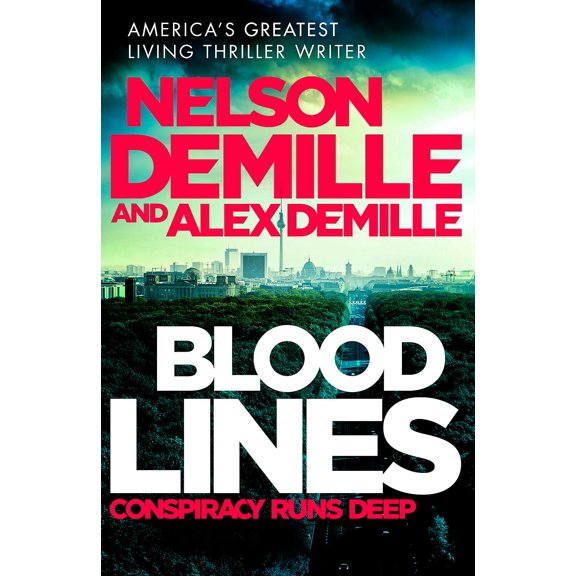 Blood Lines Nelson DeMille,Alex DeMille (Paperback)