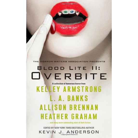 Pre-Owned Blood Lite II: Overbite Paperback Anderson, Kevin J.