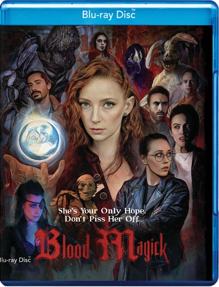 Freestyle Digital - Blood Magick [BLU-RAY]