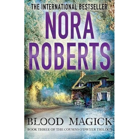 Pre-Owned Blood Magick (The Cousins O'Dwyer Trilogy) (Hardcover) 0749958642 9780749958640