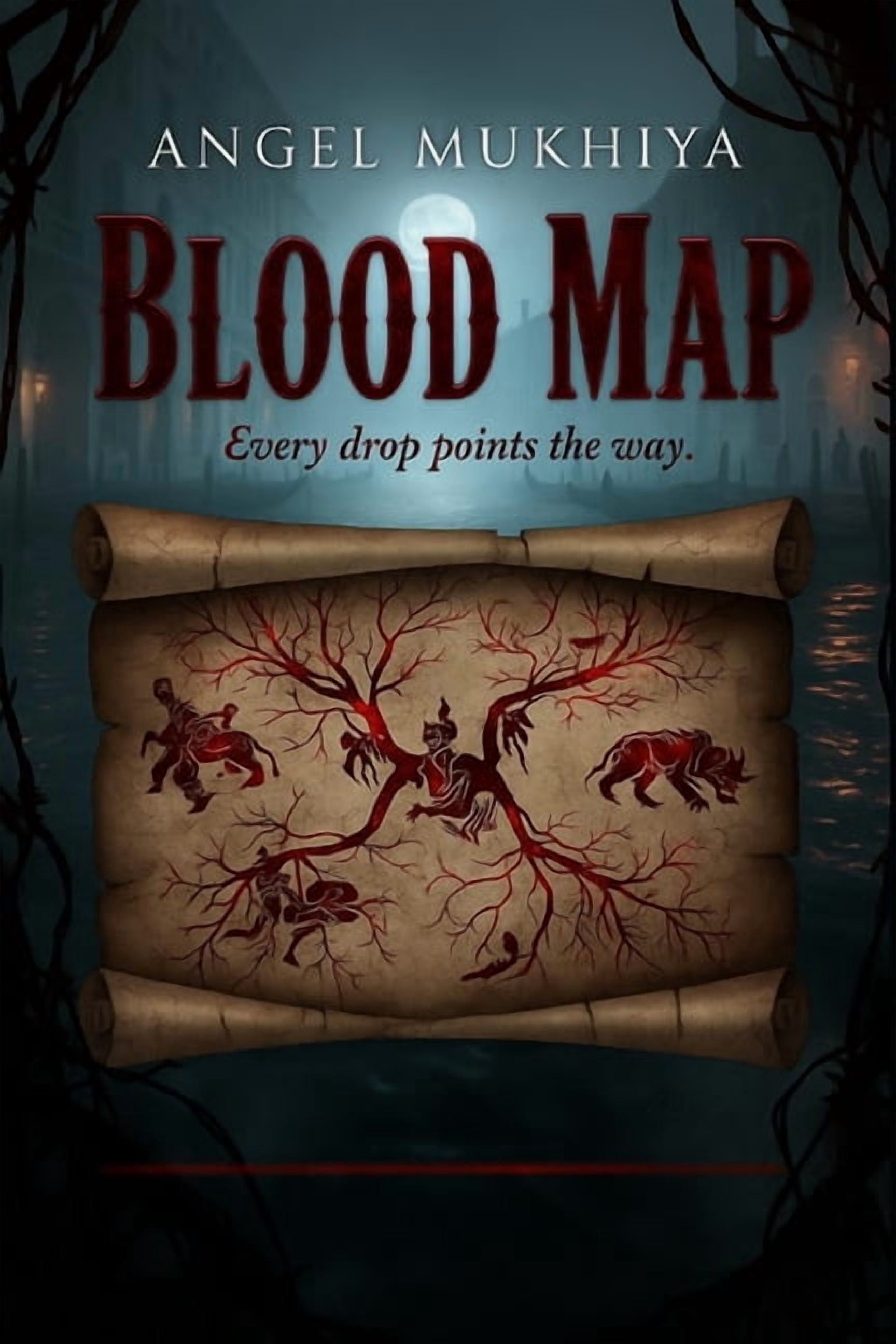 Blood Map: Every drop points the way, (Paperback)