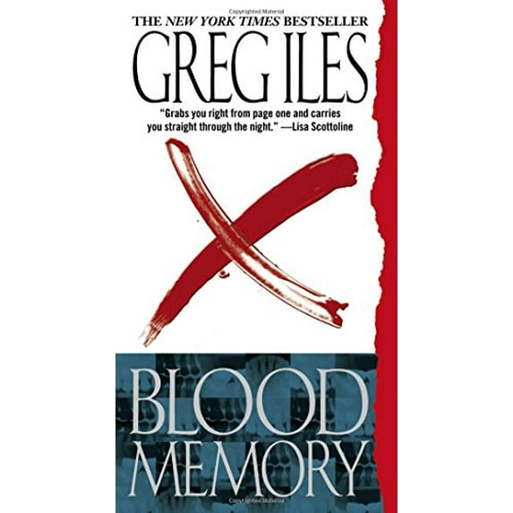 Pre-Owned Blood Memory (Paperback) 0743454154 9780743454155