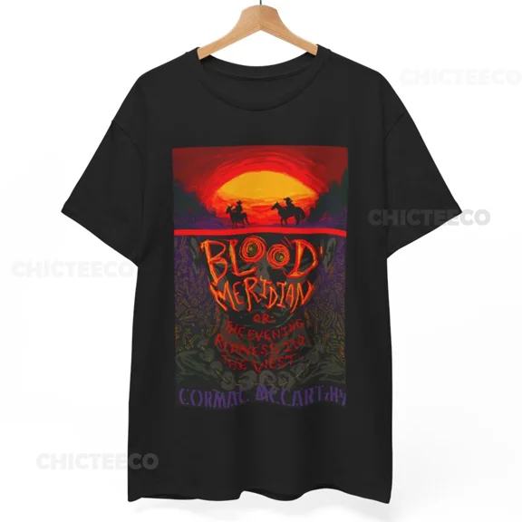 Blood Meridian Cormac Mccarthy - vintage western novel Tee