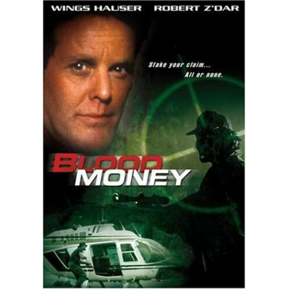 Blood Money 2004 DVD WINGS HAUSER ROBERT Z'DAR