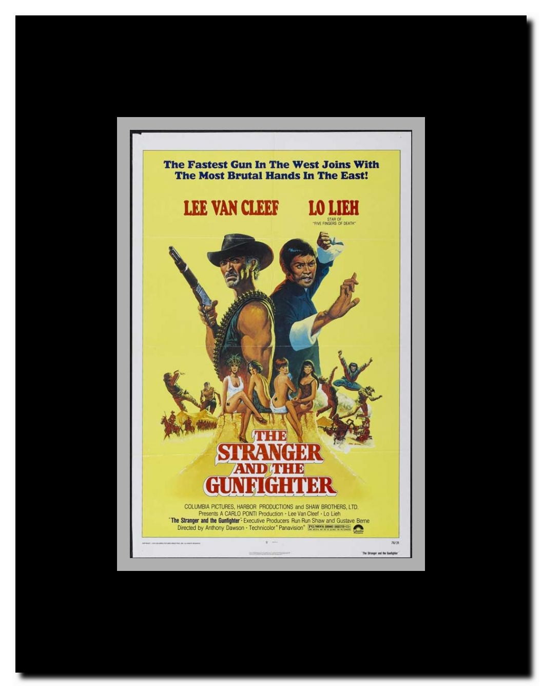 Blood Money Framed Movie Poster