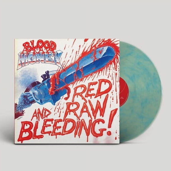 Blood Money - Red Raw And Bleeding! - Music & Performance - Vinyl