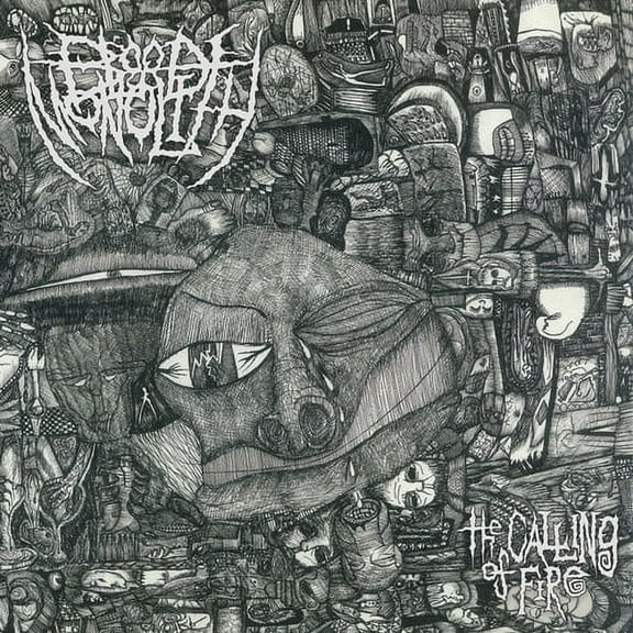 Blood Monolith - The Calling Of Fire - Music & Performance - CD