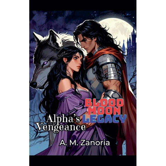 Blood Moon Legacy Blood Moon Legacy Alpha's Vengeance, Book 2, (Paperback)