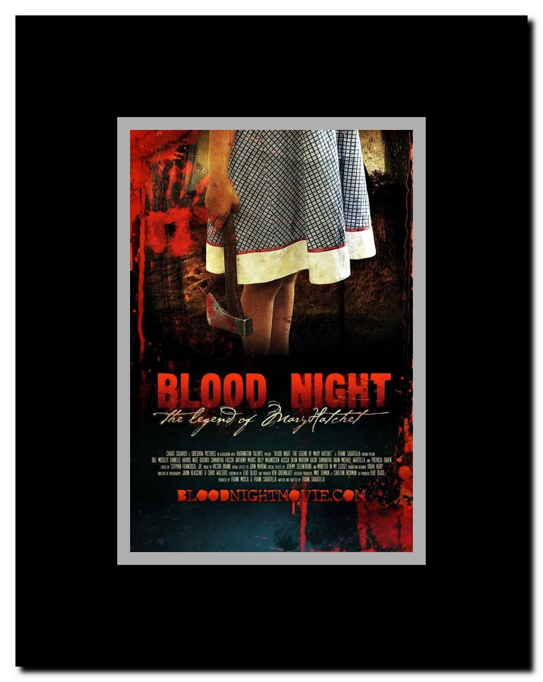 Blood Night Framed Movie Poster