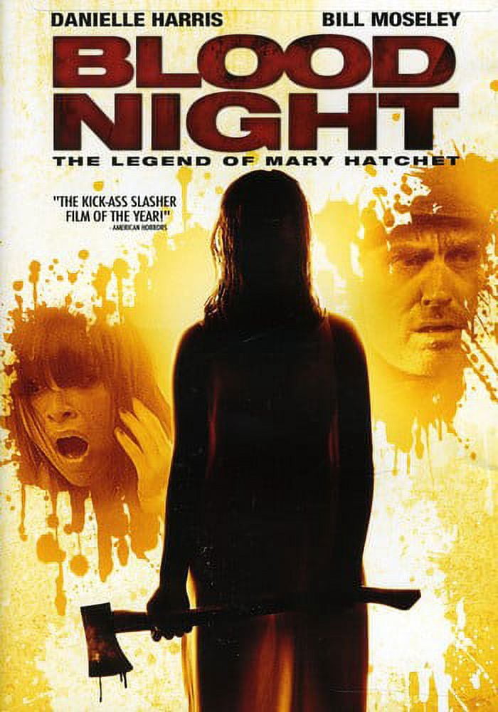 Blood Night: The Legend of Mary Hatchet (DVD) - Walmart.com