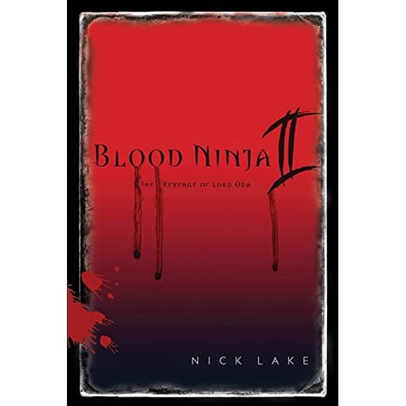 Pre-Owned Blood Ninja II: The Revenge of Lord Oda Paperback
