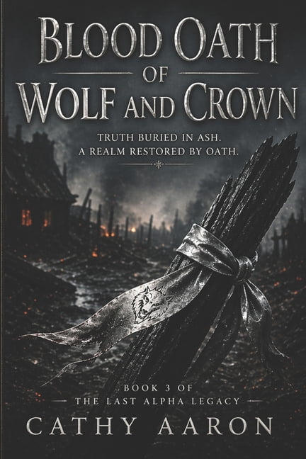 Blood Oath of Wolf and Crown: Truth Buried in Ash. A Realm by Oath., (Paperback)