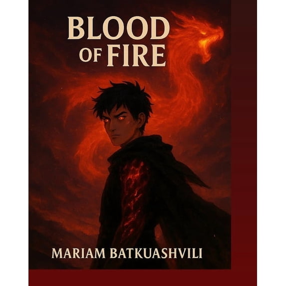 Blood Of Fire: A Fully Illustrated Young Adult Dragon Fantasy, (Paperback)