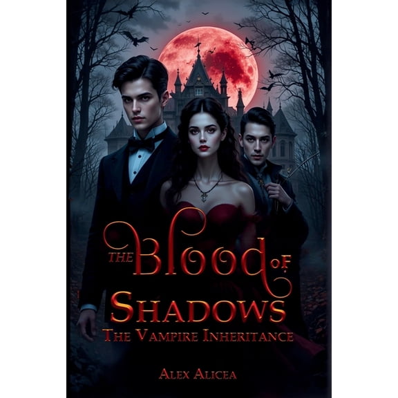 Blood Of Shadows: The Vampire Inheritance, (Paperback)