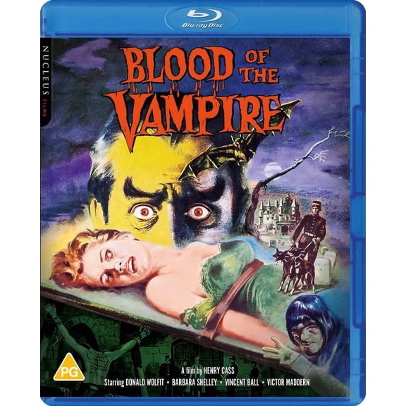 Blood Of The Vampire [BLU-RAY]