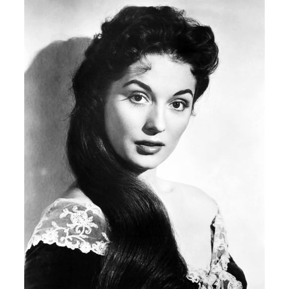Blood Of The Vampire Barbara Shelley 1958 Photo Print (8 x 10)