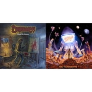 Blood On Canvas Clear LP Vinyl & Motorheart