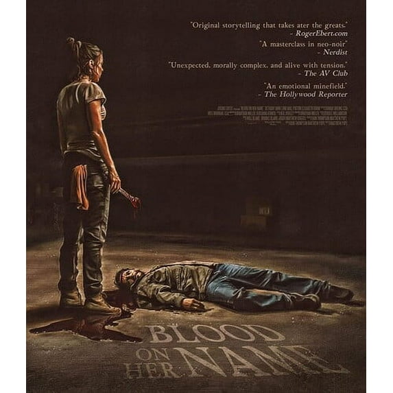 Blood On Her Name (Blu-ray)