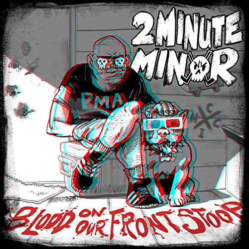2minute Minor Blood On Our Front Stoop (CD) Album
