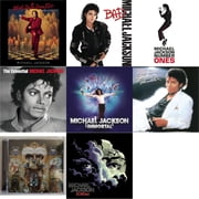 Blood On The Dance Floor / History In The Mix & Bad & Number Ones & Essential Michael Jackson & Immortal & Thriller & Dangerous & Scream [CD Bundle]