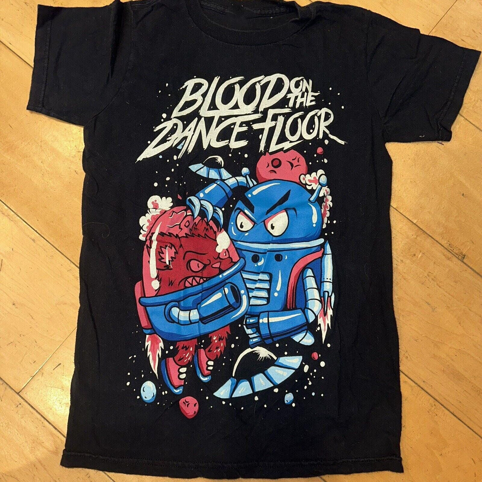 Blood On The Dance Floor Rock Band Space Robot Fight Tshirt All Sizes