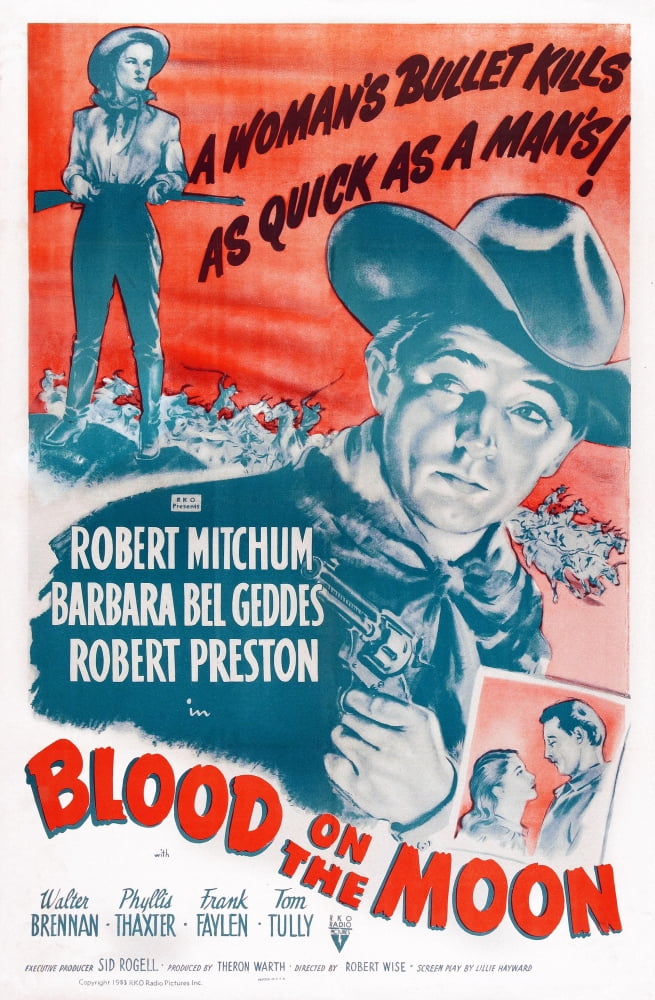 Blood On The Moon U Canvas Art - (11 x 17)