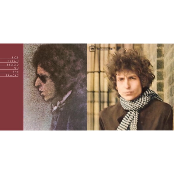 Blood On The Tracks (150G/Dl Insert) & Blonde On Blonde [LP Vinyl Bundle]