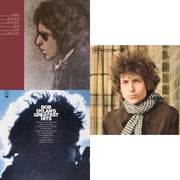 Blood On The Tracks 150G/Dl Insert & Blonde On Blonde & Greatest Hits 150G/Dl Card [LP Vinyl Bundle]