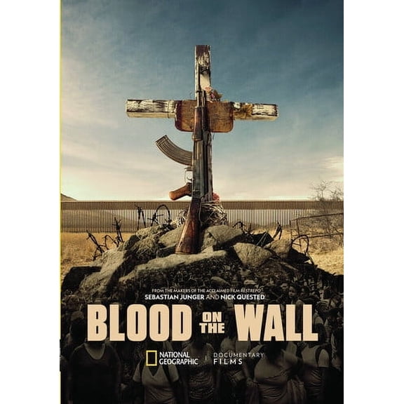Blood On The Wall (DVD), National Geographic, Documentary