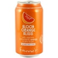 Blood Orange Bliss Sparkling Beverage, ed With HighDensity Foam, 12 Oz