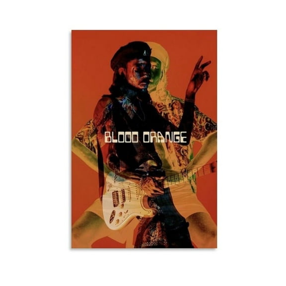Blood Orange Canvas Poster Bedroom Decor Office Decor Gifts Unframe-style
