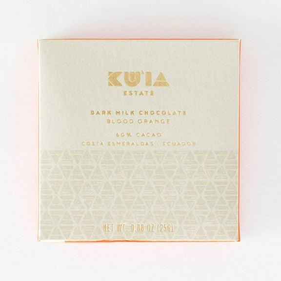 Blood Orange Dark Milk Chocolate Bar