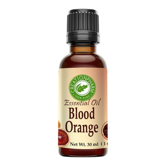 Blood Orange Essential Oil 30 ml- Aceite Esencial De Naranja Sangre - Creation Pharm- Intense Orange Scent