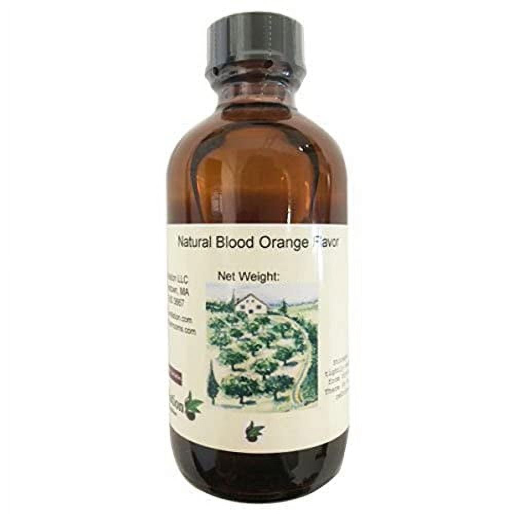 Blood Orange Extract, TTBApproved For Brewing, Rich Citrus Flavoring