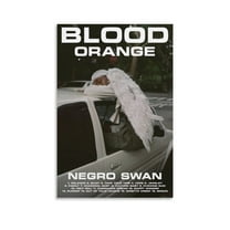 Blood Orange Poster (1) Artworks Canvas Poster Room Aesthetic Wall Art Prints Home Modern Decor Gifts 16x24inch(40x60cm)