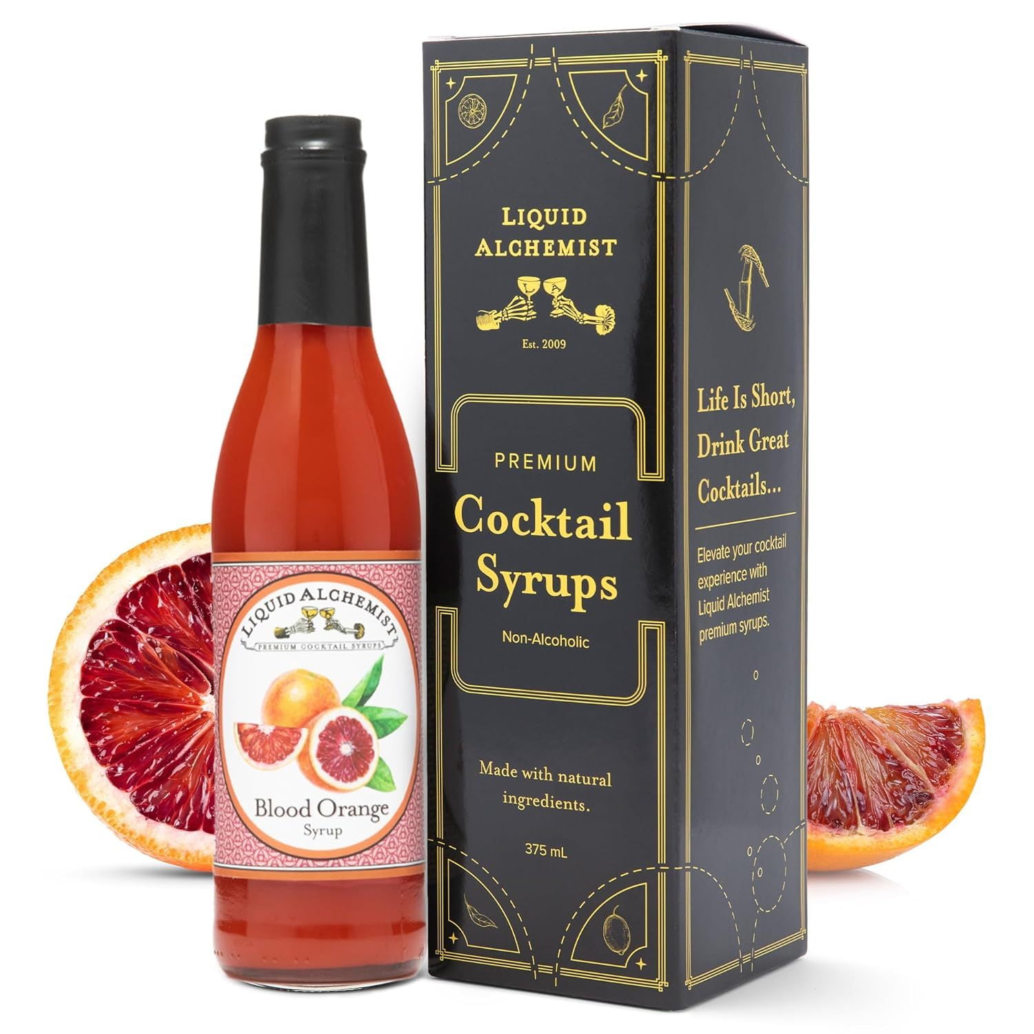 Blood Orange Syrup for Cocktails - Real Ingredients Make our Blood ...