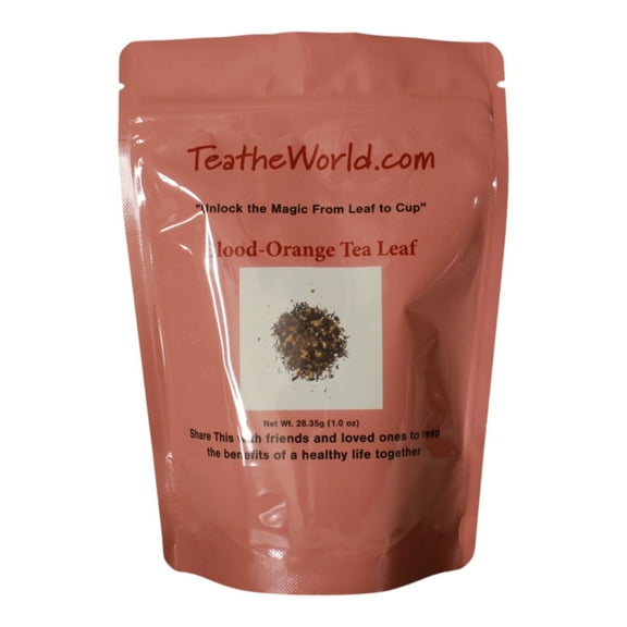 Blood-Orange Loose-Leaf Tea, Caffeine-Free, 1 oz