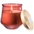 thumbnail image 1 of Blood Orange and Sake Aromatique Urban Garden Tinted Glass Scented Candle, 1 of 1
