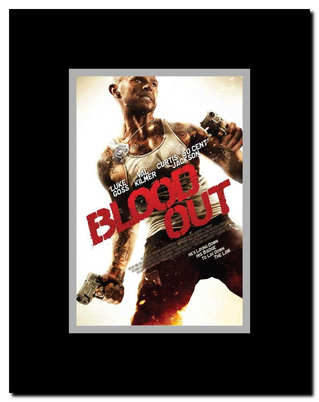 Blood Out Framed Movie Poster