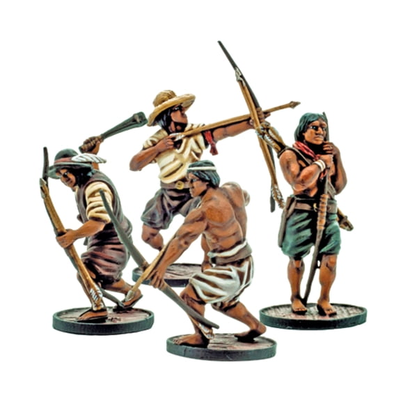 Firelock Games Milicianos Indios Unit New