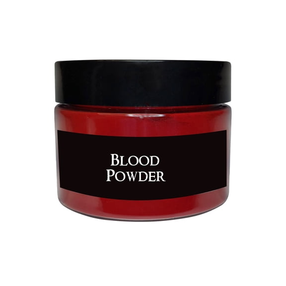 Blood Powder, Face or Body Make-up, 1 oz, Adults Halloween Make-Up by Fun World