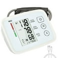 thumbnail image 1 of Blood Pressure Cuff, Rechargable Upper Arm Blood Pressure Monitor BP Machine, Accurate Blood Pressure Machine Kit, Pulse Rate Monitor for Home Use, 1 of 9