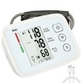 thumbnail image 1 of Blood Pressure Cuff, Rechargable Upper Arm Blood Pressure Monitor BP Machine, Accurate Blood Pressure Machine Kit, Pulse Rate Monitor for Home Use, 1 of 5