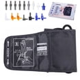 thumbnail image 1 of Blood Pressure Cuff with 16 Connectors, Universal Compatible with Most Electronic Sphygmomanometers, Comfortable to Wear(12.6-20.5in), 1 of 6