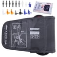 thumbnail image 1 of Blood Pressure Cuff with 16 Connectors, Universal Compatible with Most Electronic Sphygmomanometers, Comfortable to Wear(5.9-9.5in), 1 of 6