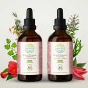 Blood Pressure Formula Alcohol-FREE Extract Tincture. Blood Pressure Blend 2x4 ox