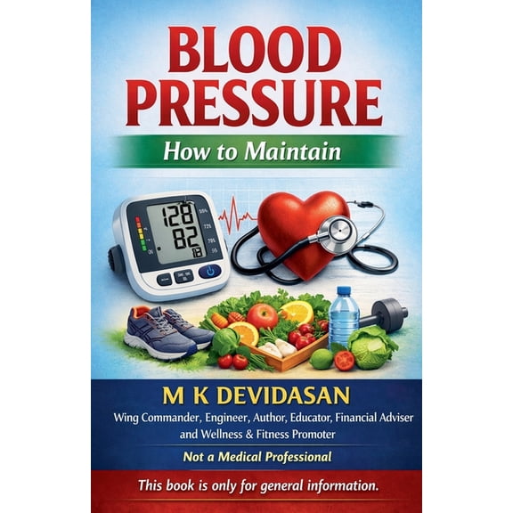 Blood Pressure - How to Maintain, (Paperback)