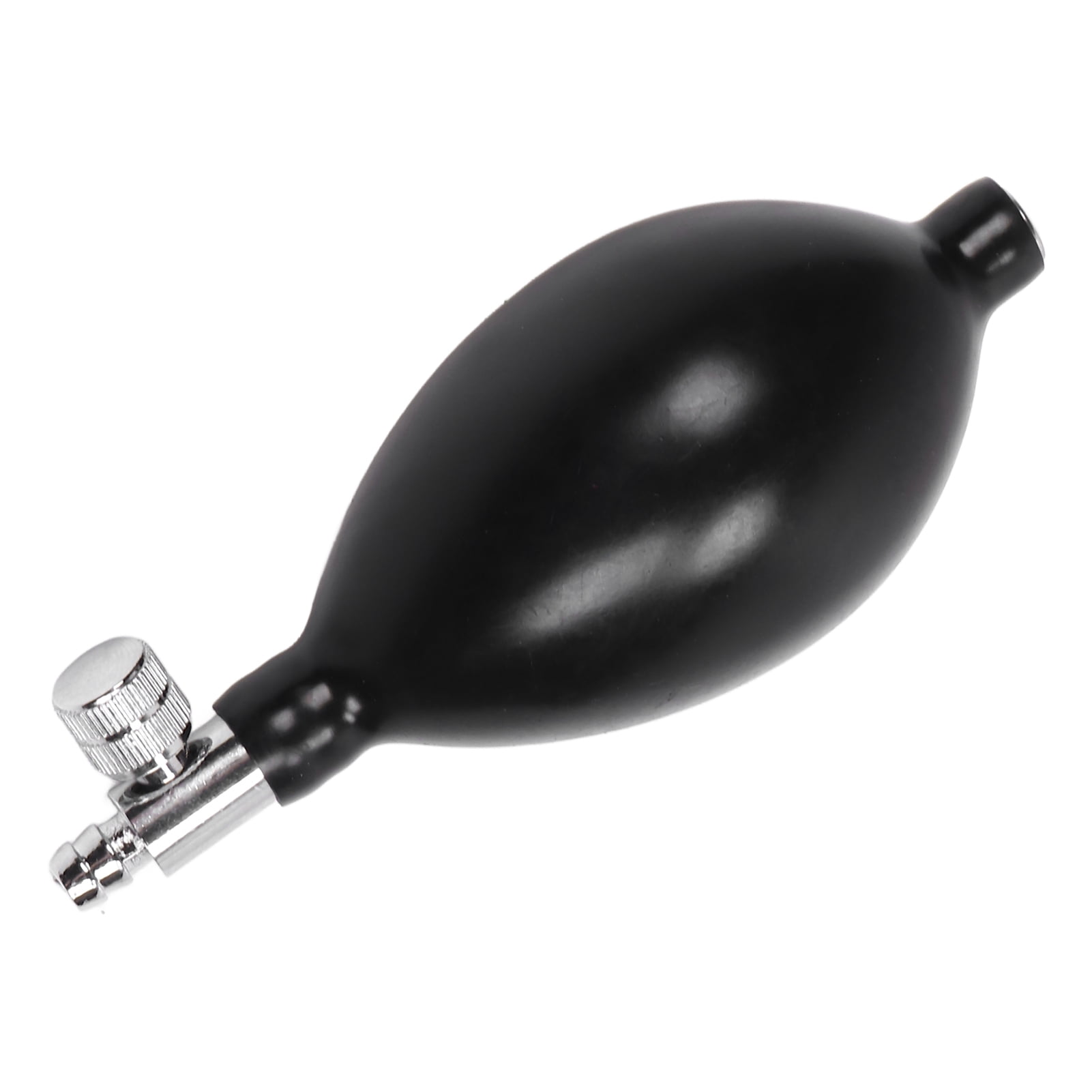 Blood Pressure Latex Bulb, Replacement Black Manual Inflation Bulb Hand