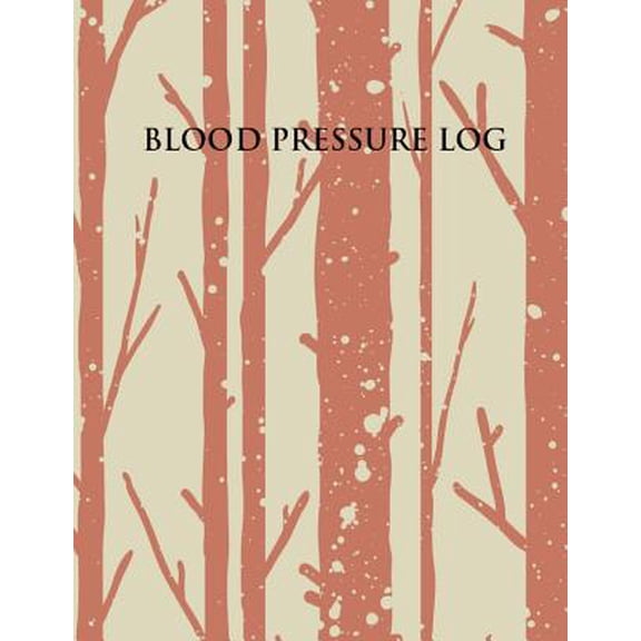 Blood pressure log (Paperback)